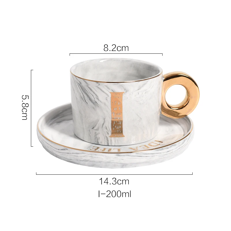 Tazas скандинавский Instagram мраморный Пномпень керамическая кофейная чашка блюдо послеобеденный черный чай эспрессо чашка Copo Bardak Kupa забавные кружки