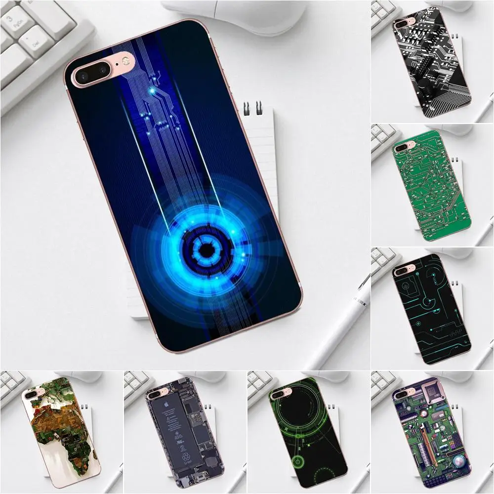 Для iPhone X XS Max XR 4 4S 5 5C SE 6 6S 7 8 Plus Galaxy A3 A5 J1 J3 J5 J7 2017 термополиуретановая печатная