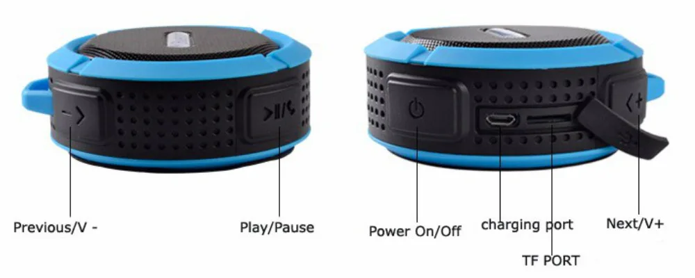 Горячая продажа водонепроницаемый Bluetooth динамик музыкальный плеер/подарки