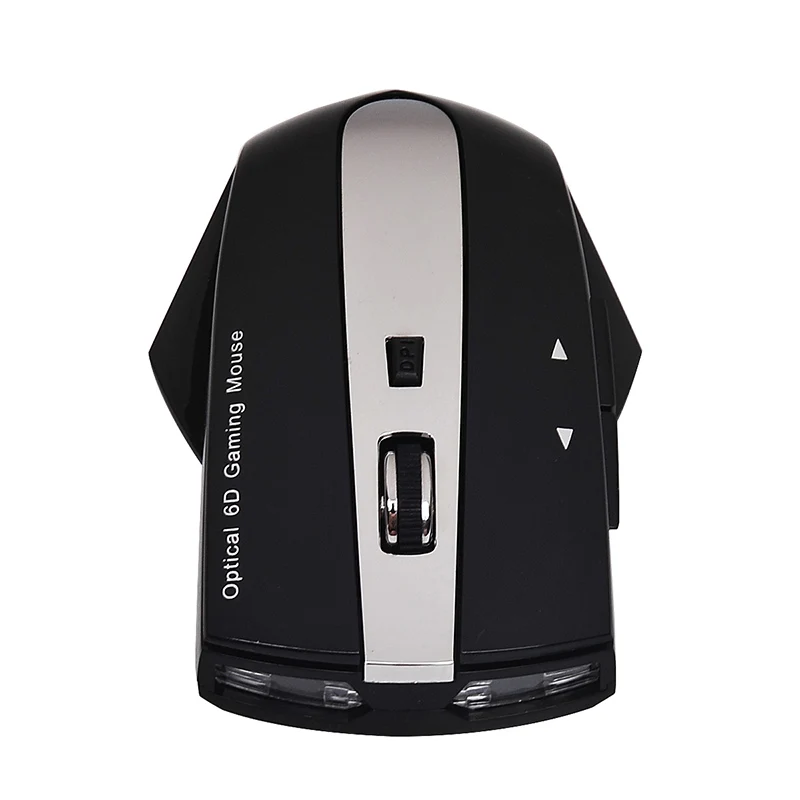 Black P M-011G 2,4G Беспроводная перезаряжаемая оптическая мышь с 3 портами usb-хаб 2,0 зарядная док-станция настольное зарядное устройство для ПК настольный ноутбук - Цвет: Black