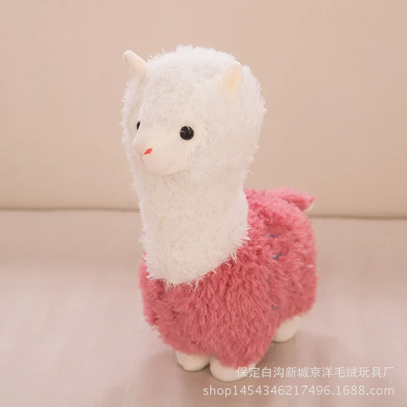 

Alpaca Lama Plush Toy Doll, Kids Japanese Soft Plush Alpacasso Christmas Birthday Gift Toy