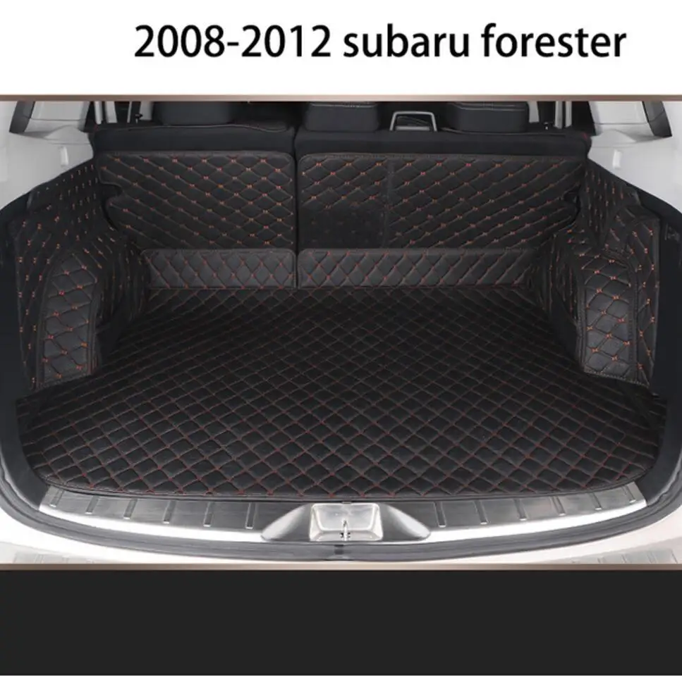 

Волоконный Кожаный Автомобильный Коврик для багажника infiniti qx50 2018 2019 2020 автомобильные аксессуары