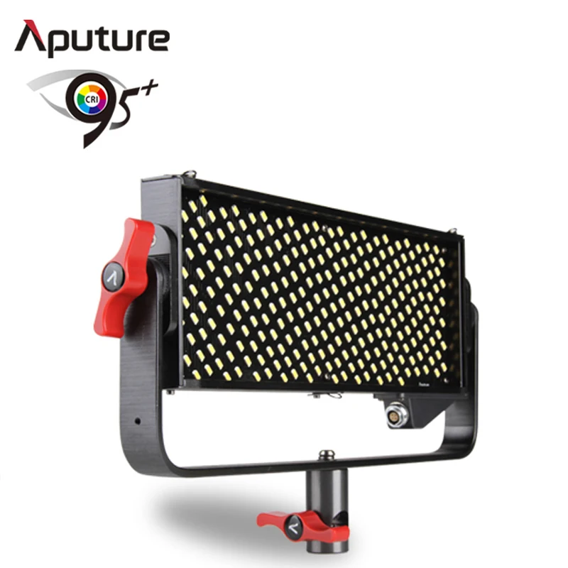 Aputure LS 1/2 Вт высокий CRI 98 светильник Storm 264 SMD СВЕТОДИОДНЫЙ s студийный видео