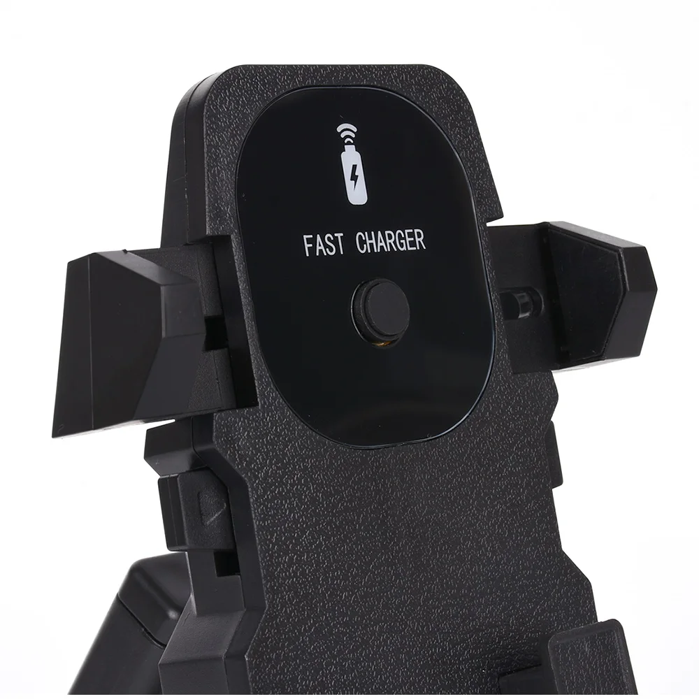 cell phone wireless charger car qi fast charging stand holder for iphone x 8 plus samsung galaxy s8 s7 edge | Электроника