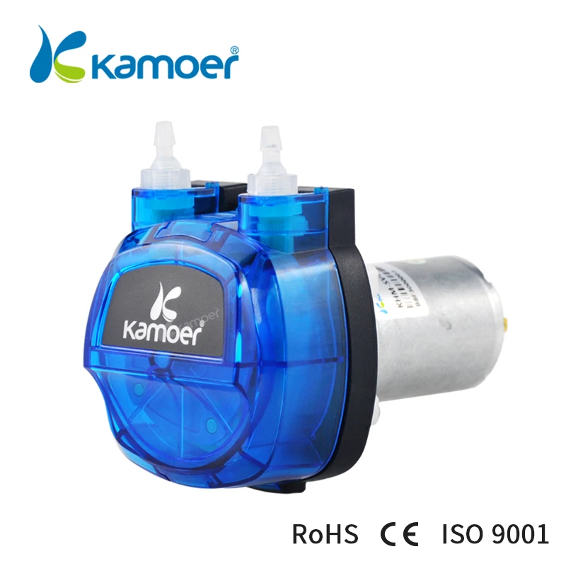 Kamoer KHM 12 V/24 V Перистальтический водяной насос с кремнием/трубка norprene поддержка для самовсасывания