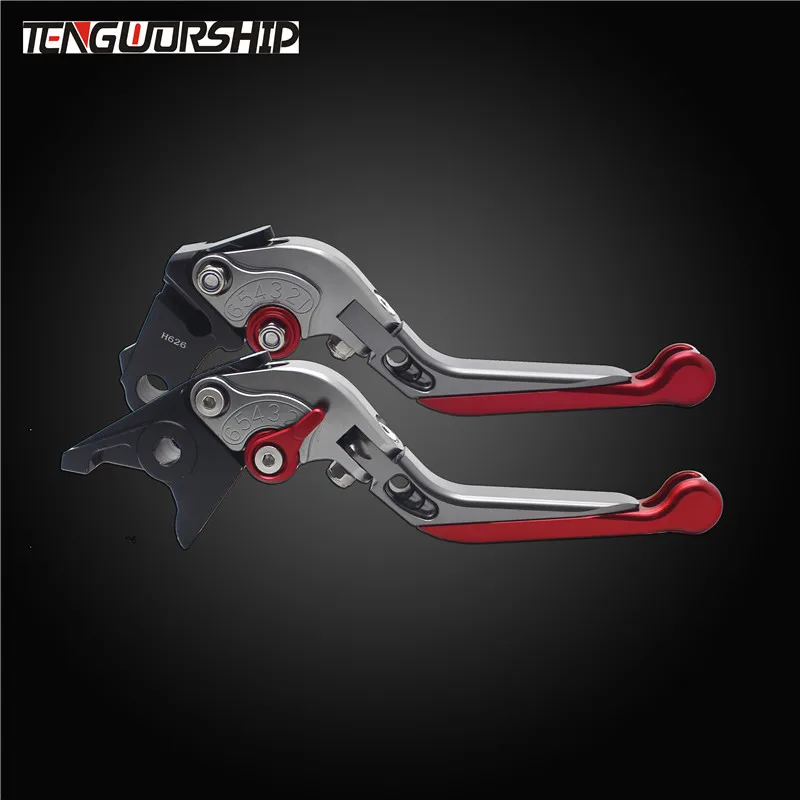 Teng ножки для HONDA CBR 600 F2 F3 F4 F4i CB919 мотоцикла с ЧПУ Складные выдвижной сцепные