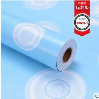 

Waterproof PVC adhesive wallpaper background adornment bedroom wall thicken sweet furniture renovation stickers-226