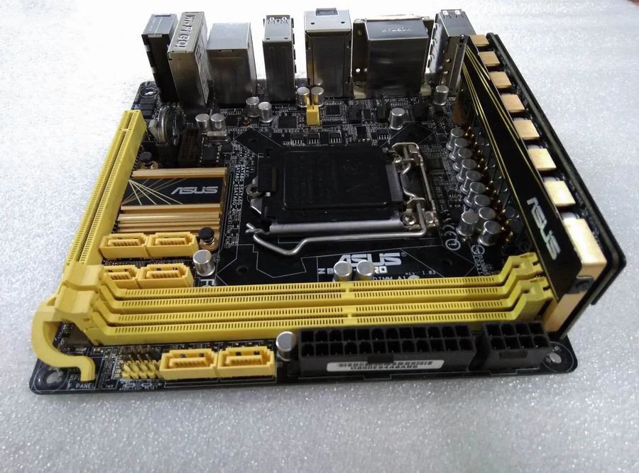 Z87I-PRO Z87 Mini ITX материнская плата 90% новая | Компьютеры и офис