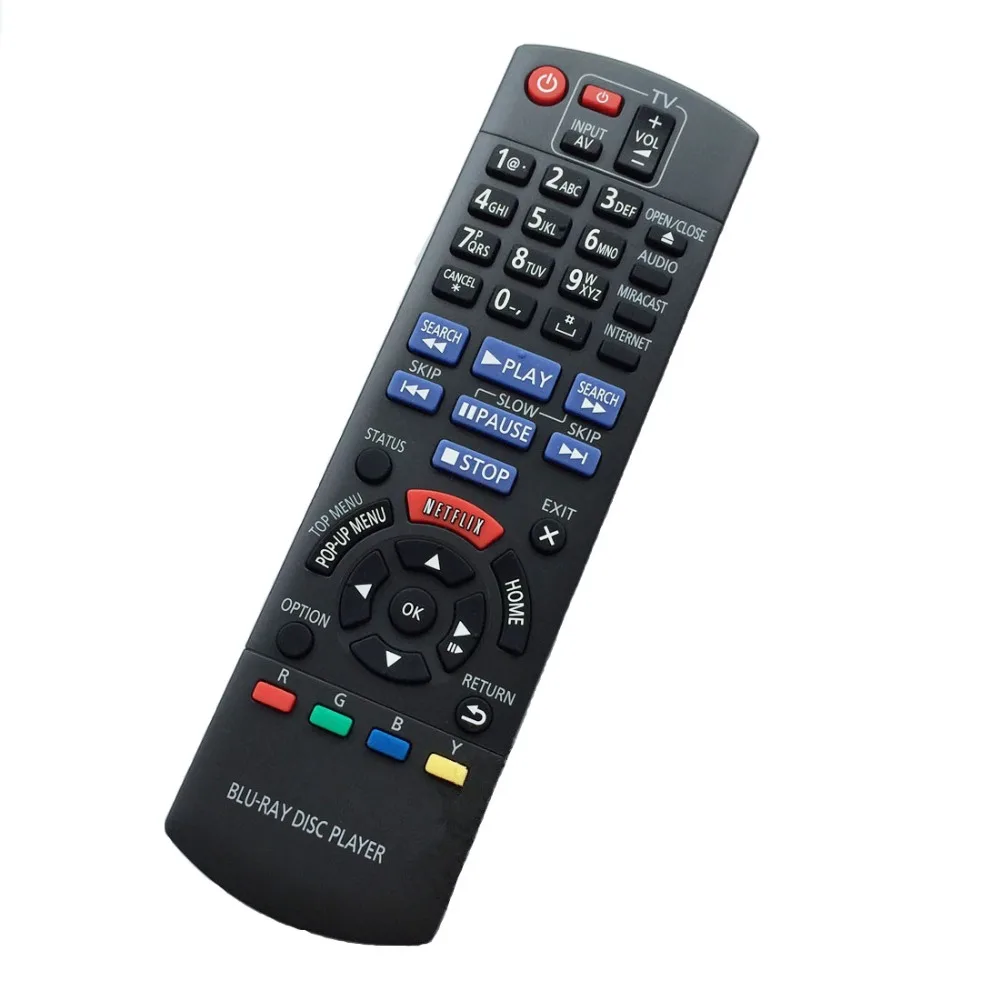 Новый пульт дистанционного управления для Panasonic Blu-Ray DVD-плеера N2QAYB000874 DMP-BDT230 DMP-BDT330