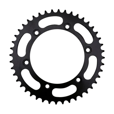 1pc Rear Only Для Honda CBR250 MC14 MC17 VTF VT250 Шестерня для мотоцикла передняя и задняя Звездочка Трансмиссия 520 цепь 14 T/44 T черный - Цвет: 1pc Rear Only