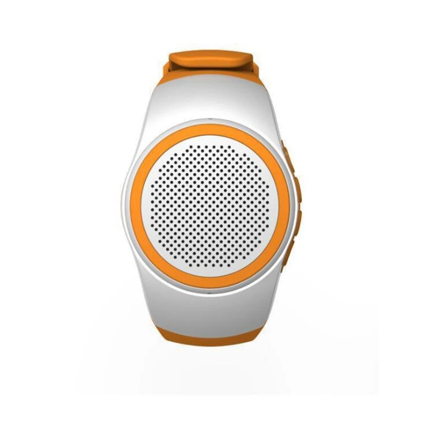 Bluetooth Smart часы Динамик мужчина и женщина Беспроводной мини Поддержка TF AUX для