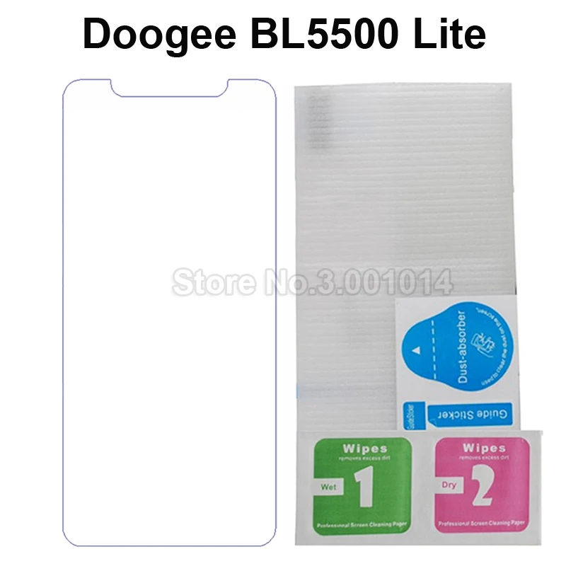 Закаленное стекло 9H Для Doogee BL5500 Lite Защитная пленка для экрана смартфона 6 19