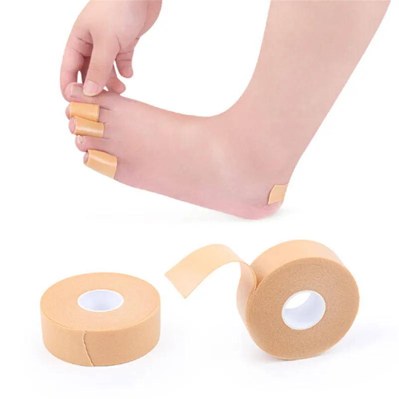 1Roll Women Heel Sticker Anti-wear 4.5m X2.5cm Waterproof Feet Paste Foot Care Brace Insole Pain Relieving Cushion New | Красота и
