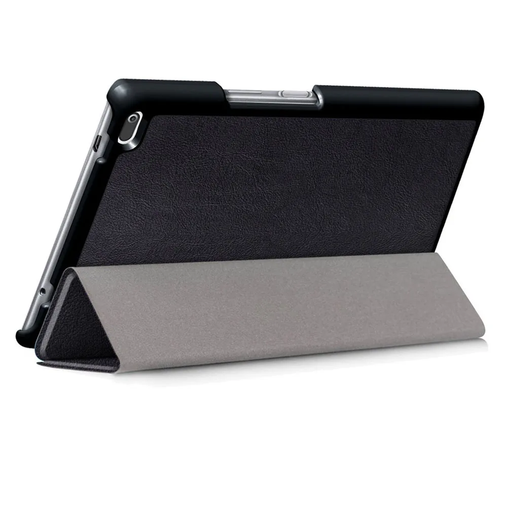 Бесплатная доставка para 8504 ультра тонкий флип чехол для Lenovo TAB4 Tab 4 8 ТБ 8504F 8504N 8504X