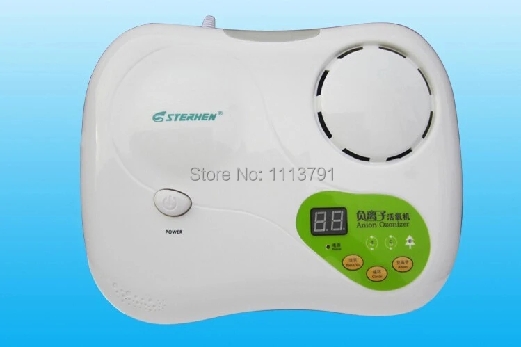 Стерен A-96 цифровой анион кислородная машина фрукты и овощи детоксикация озона |