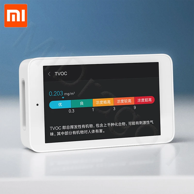 Новое поступление Xiaomi Mijia детектор воздуха высокоточное зондирование 3 97 дюймов