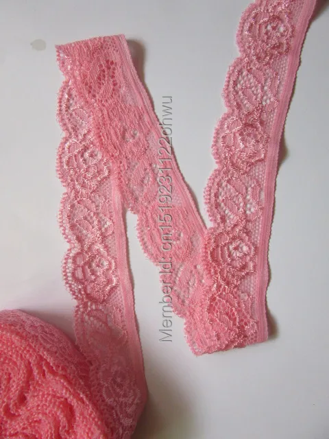 Оптовая продажа 10 ярдов красивая Высококачественная вышитая эластичная