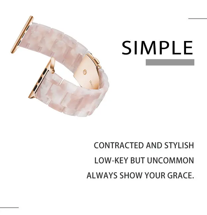 Apple Watch Band Series 4 3 2 1 38/40/42/44/мм полимерный ремешок iWatch 4 ремешок для часов модный сменный Браслет аксессуары