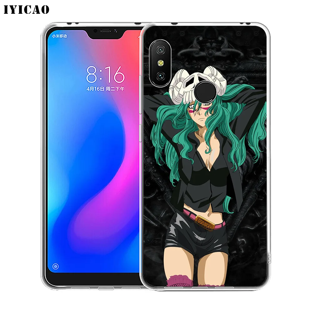 IYICAO Nelliel bleach Мягкий силиконовый чехол для телефона Xiaomi Redmi 4A 5A 6A Note 7 6 5 Pro Plus 4X Prime Cover