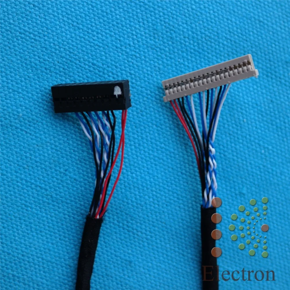 Кабель LVDS для панели ЖК-контроллера 20pin 6 бит ЖК-панели | Компьютеры и офис