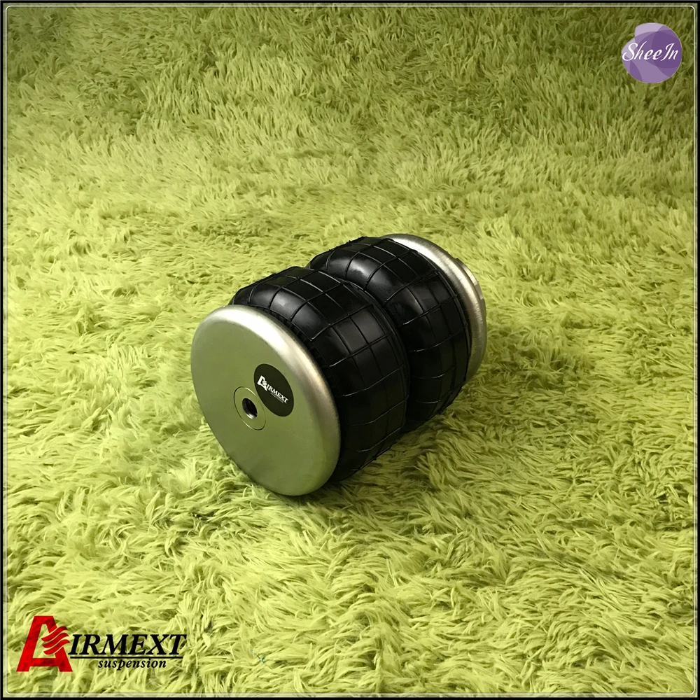 AIRMEXT/SN125150BC2-DT2(M50* 2-48)/Dia.125mm задний воздушный Автомобильная подвеска airspring двойной свернутые/пневматические части/пневматическая подвеска