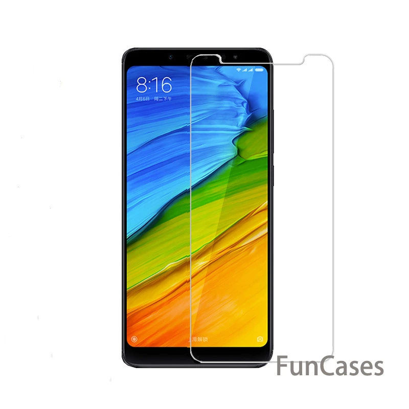 Закаленное стекло для Xiaomi Redmi 6A 6 протектор экрана на Note 5 5A 4 4X 4A Plus 7 ccrystal Защитное