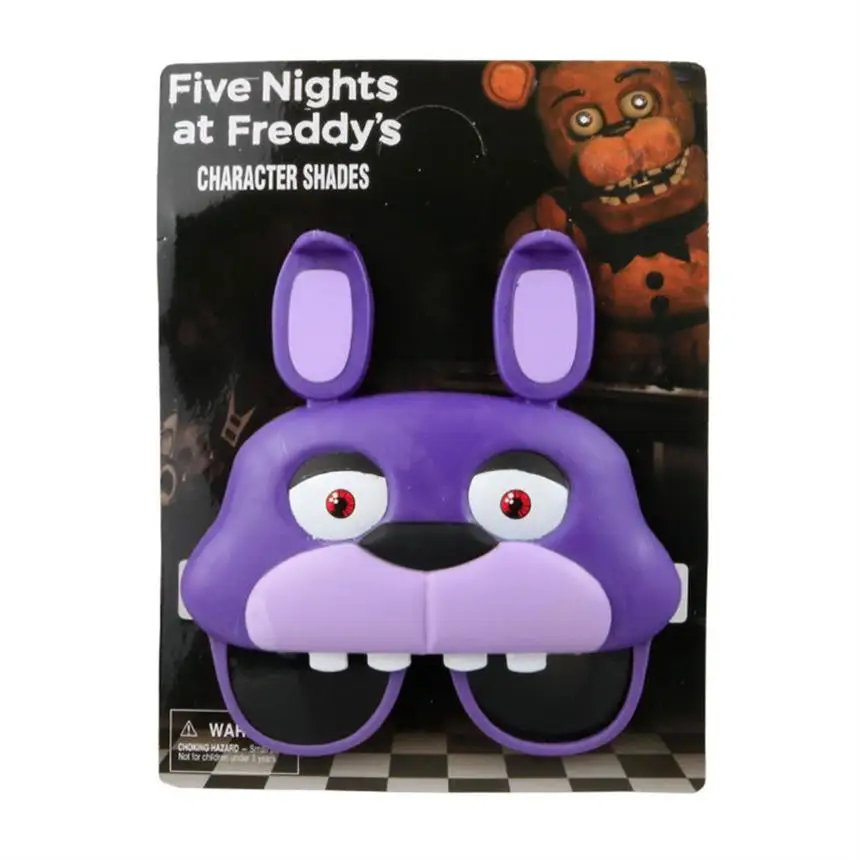 1 шт. Five Nights At Freddy's Mask очки фигурка FNAF лисица Фредди Бонни и Чика Фигурки игрушки
