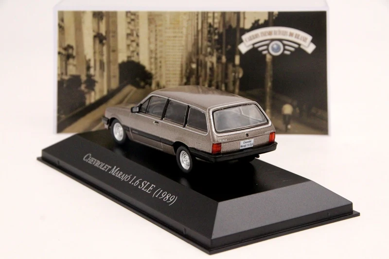 IXO Altaya масштаб 1:43 Chevrolet Marajo 1 6 SLE 1989 модели автомобилей Литые под давлением