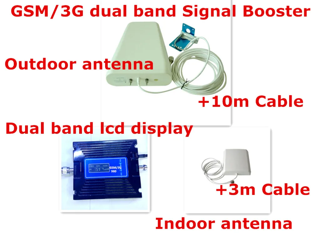 Набор со светодиодом на ремнях бустер! Высокая направленная двухдиапазонная