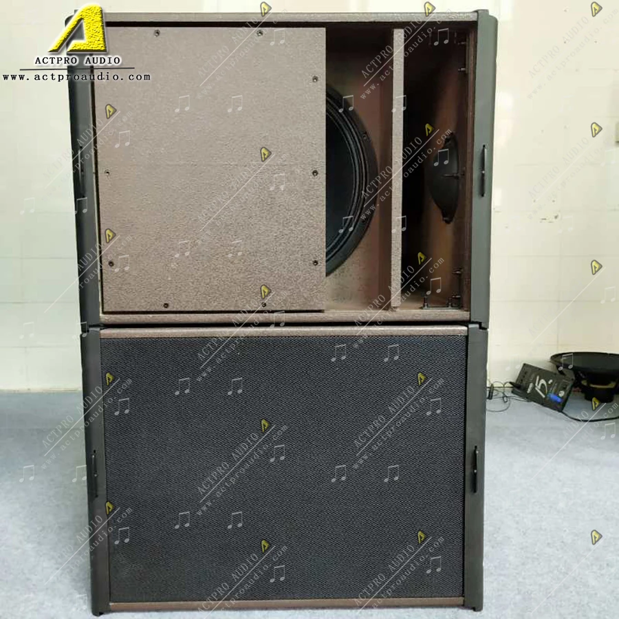 Одиночный 18 Дюймовый Двойной дюймовый сабвуфер Sb18 Sb28 Ks28 высокомощный