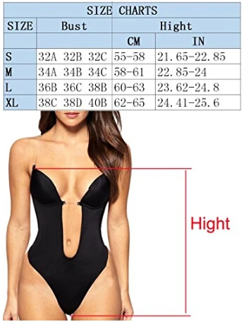 Бюстгальтер боди с открытой спиной Vestido без спинки бюстгальтер моделирующий