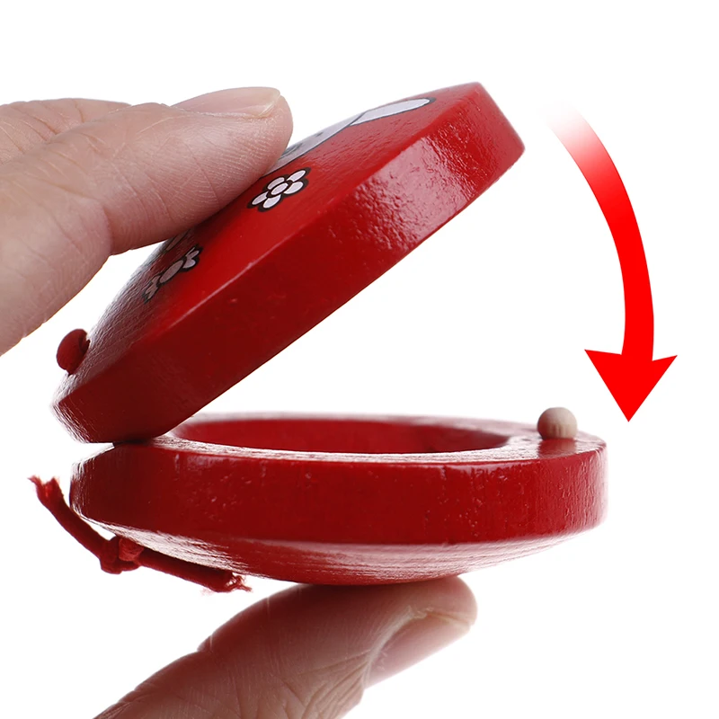 Детская развивающая игрушка мультяшная детская ручка хлопушка музыкальный