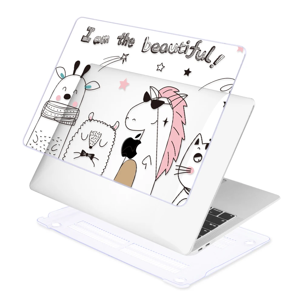 Чехол Redlai для MacBook Air 13 A2179 A1466 A1932 Pro чехол ноутбука с сенсорной панелью A2289 A2338 16