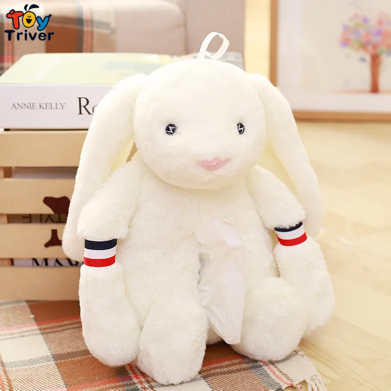 Loppy кролик кулон плюшевая игрушка Triver чучело кукла тканевая Коробка Чехол для салфеток бумажный держатель для дома и офиса украшение автомобиля подарок