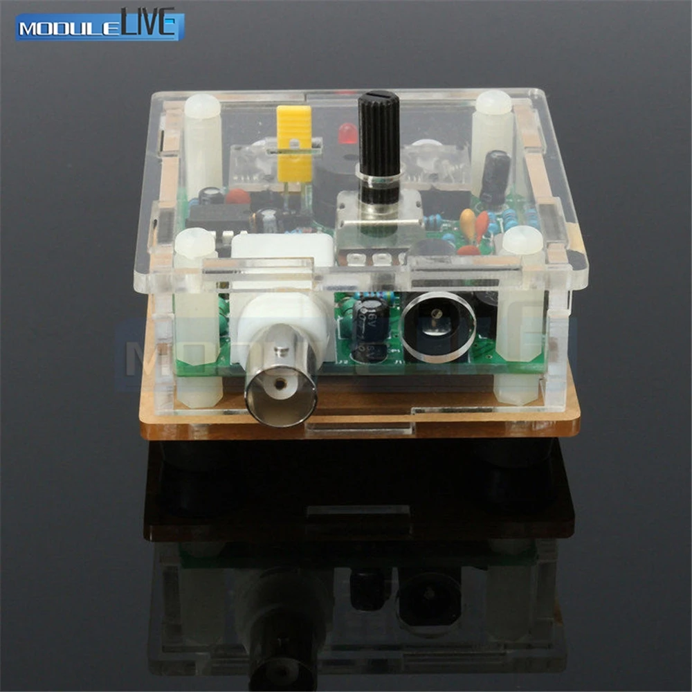 1 шт. S-PIXIE CW QRP коротковолновый радиоприемопередатчик 7,023 МГц DIY наборы с Чехол DIY kit