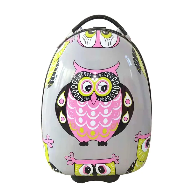 Новинка 2019 года аниме для девочек багаж детская прокрутки сумка мультфильм