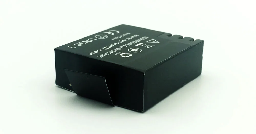 2 шт. аккумулятор SJCAM 3,7 V Li-Ion 900mAh резервные аккумуляторные батареи для SJCAM SJ4000 SJ5000 SJ5000X Elite M10 WiFi Экшн-камера