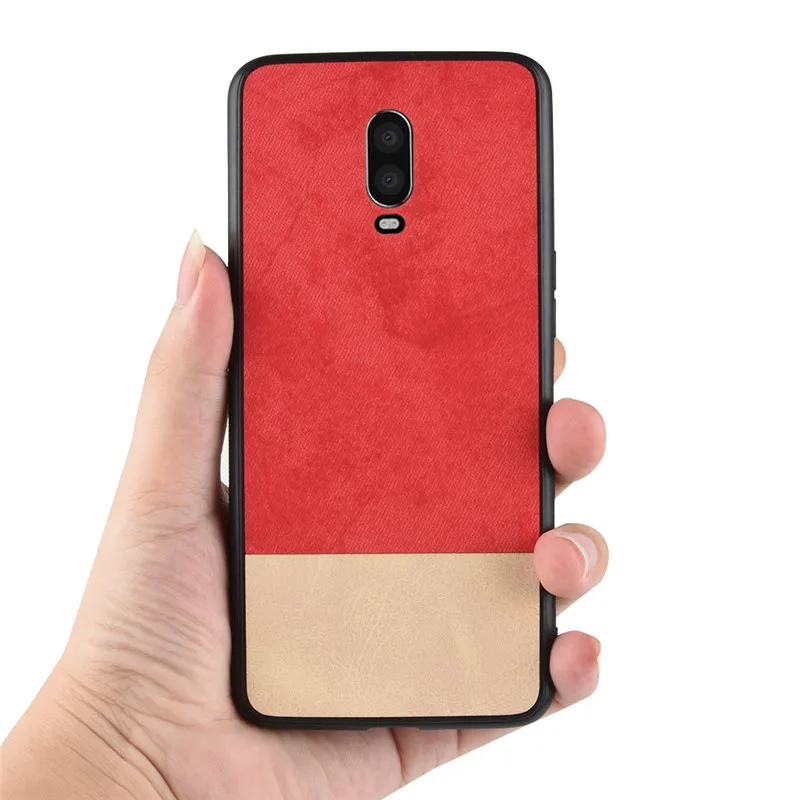 Чехол One Plus 6 T для OnePlus новый силиконовый чехол из искусственной кожи Oneplus6T A6013