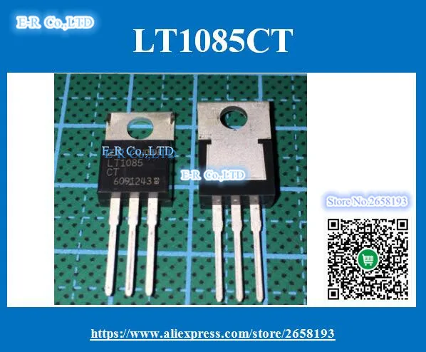 5 шт./лот TO220 TO 220 LT1085CT LT1085 TOP247YN OPA548T IPP045N10N3 LM2596 ADJ SBR2060CT MBR20100CT IRF2907ZPBF MBR10100CT G|lot lot|lot 5pcslot