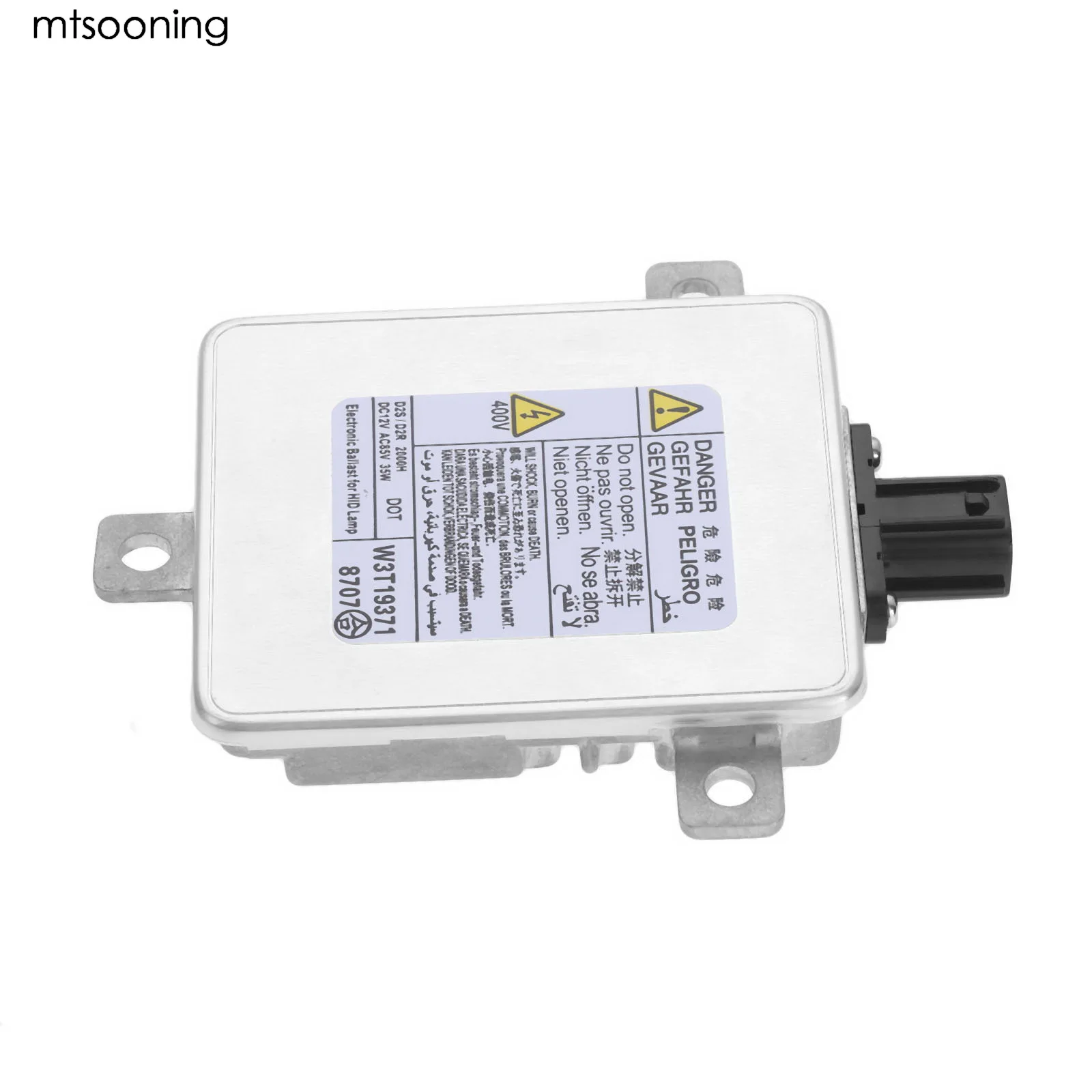 Mtsooning Xenon фара балласт управления W3T19371 новый для 2004 2014 ACURA TSX MDX HONDA ODYSSEY CR Z MAZDA MITSUBISHI