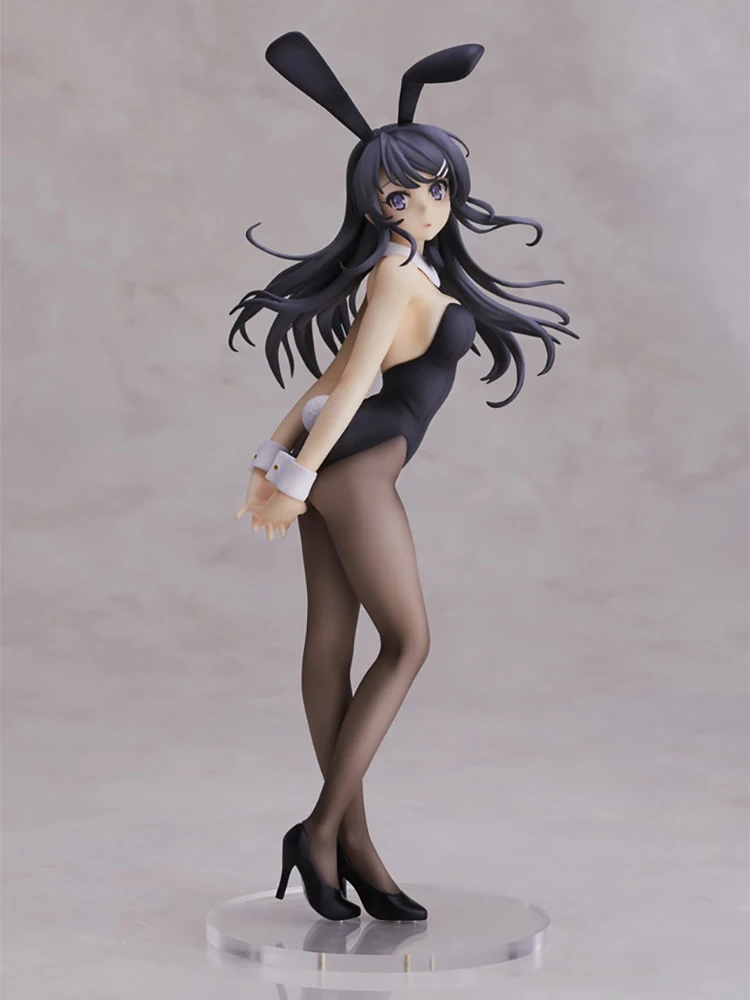 Aniplex Rascal Not Dream of Bunny Girl Senpai Sakurajima Mai фигурка аниме сексуальные девушки ПВХ Фигурки