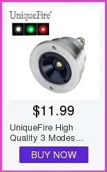 UniqueFire охотничий фонарик UF-1508 IR850nm T38 фокусируемая головка инфракрасный Тактический с свободный прицел Крепление