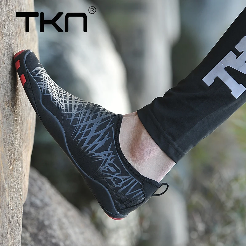 Мужская водонепроницаемая обувь KTN дышащая быстросохнущая для пешего туризма