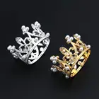 Новорожденные Девочки Мальчики Фотография Золотая Корона реквизит Маленькая детская фотография Корона Аксессуары для младенцев ребенок Фотография реквизит