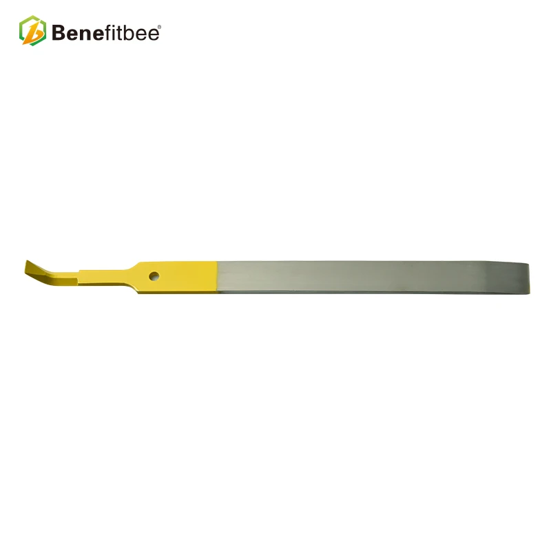 Benefitbee Apicultura высококачественная нержавеющая сталь J Тип Прочный пчелиный инструмент пчеловода для улья инструменты оборудование