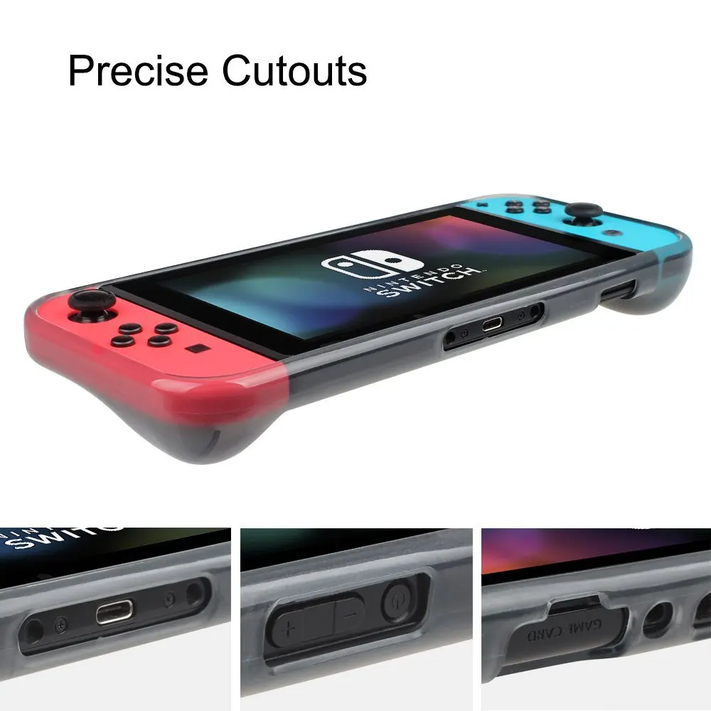 Мягкий защитный чехол для Nintendo Switch NS Joycon из ТПУ с ручкой Nitendo|Чехлы| |