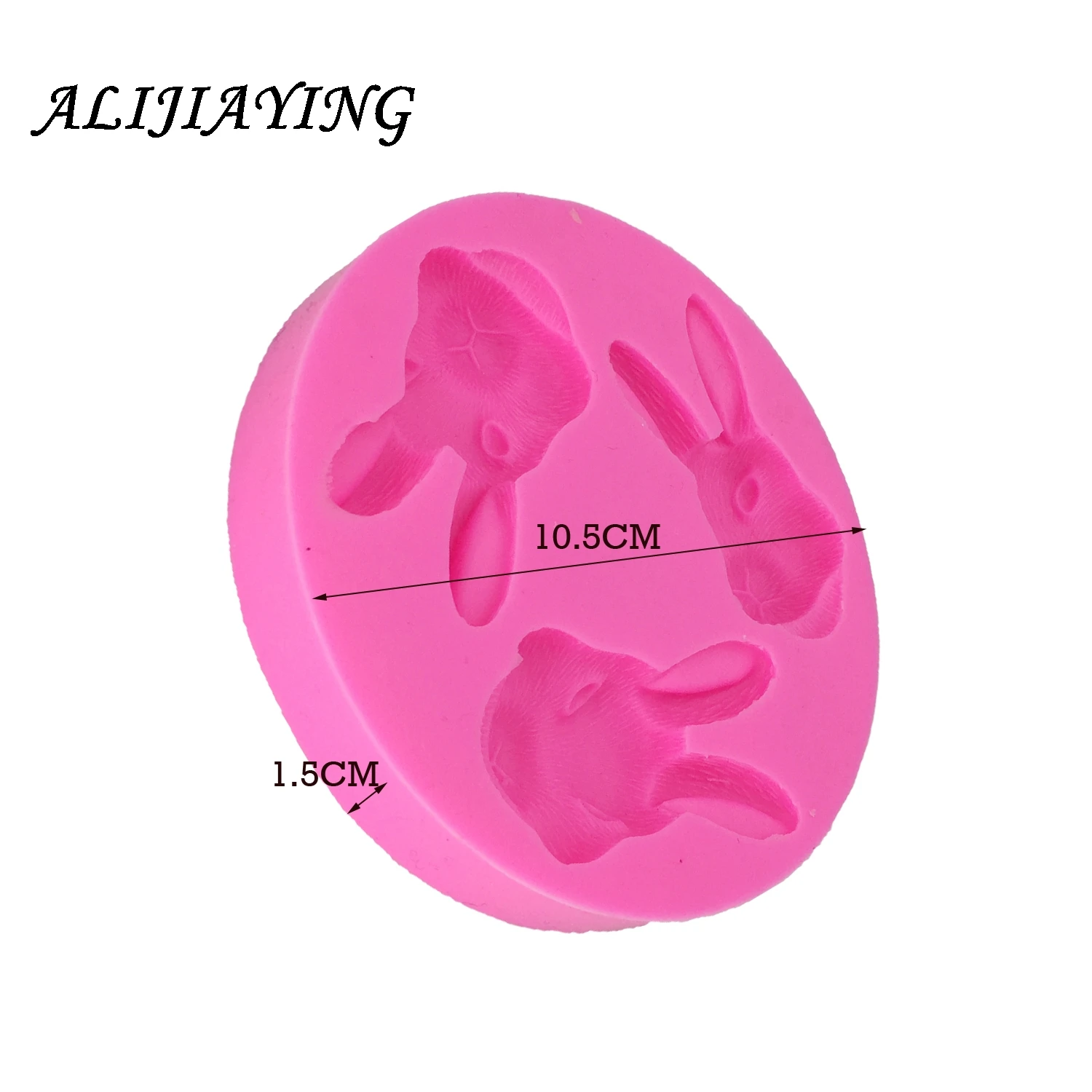 Пасхальная Милая фотоформа для шоколада Фотополимерная форма мыла из полимерной