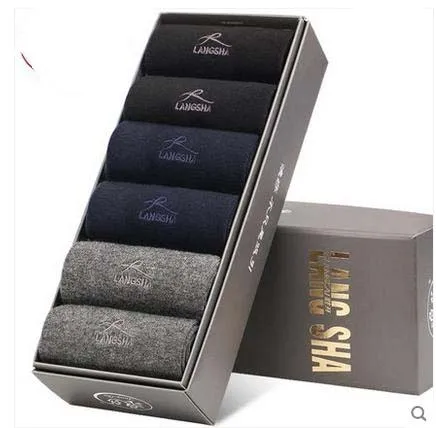 Мужские летние носки из 100% тонкого хлопка мужские по колено впитывающие запах