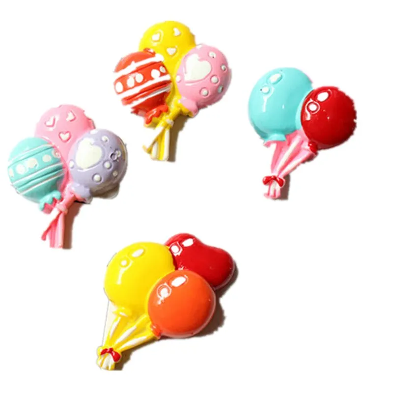 Diy resin accessories Kawaii balloon Charms Pendants diy refrigerator stickers storage box key chain Jewelry Making | Украшения и