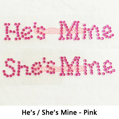 Свадебное украшение I Do Me Too Hes Mine Shes Mine со стразами, наклейки для свадебной обуви, что-то голубое, подарки для свадьбы - Цвет: B014